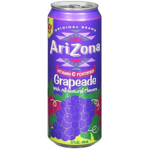 ARIZONA GRAPEADE SOFT DRINKS