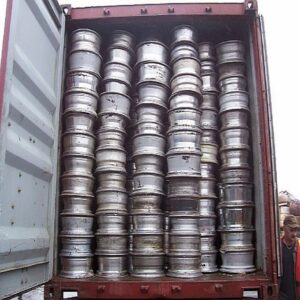 Aluminum Alloy Wheel Scrap