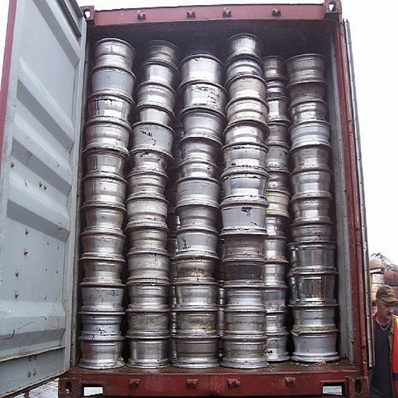Aluminum Alloy Wheel Scrap