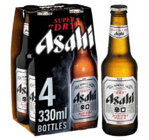 Asahi Lager Beer