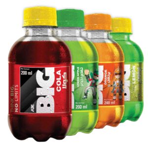 BIG Carbonated Soft Drinks