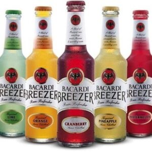 Bacardi Breezer (All flavors)