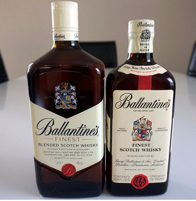 Ballantines Scotch Whisky Finest