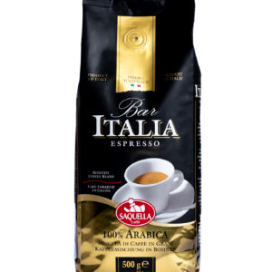 Bar Italia 100% Arabica 500 gr Bag
