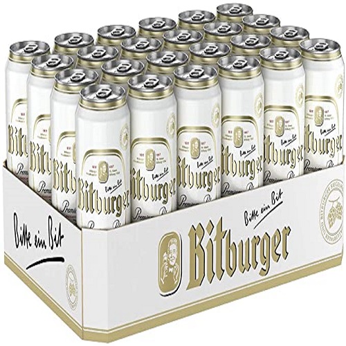 Bitburger Beer
