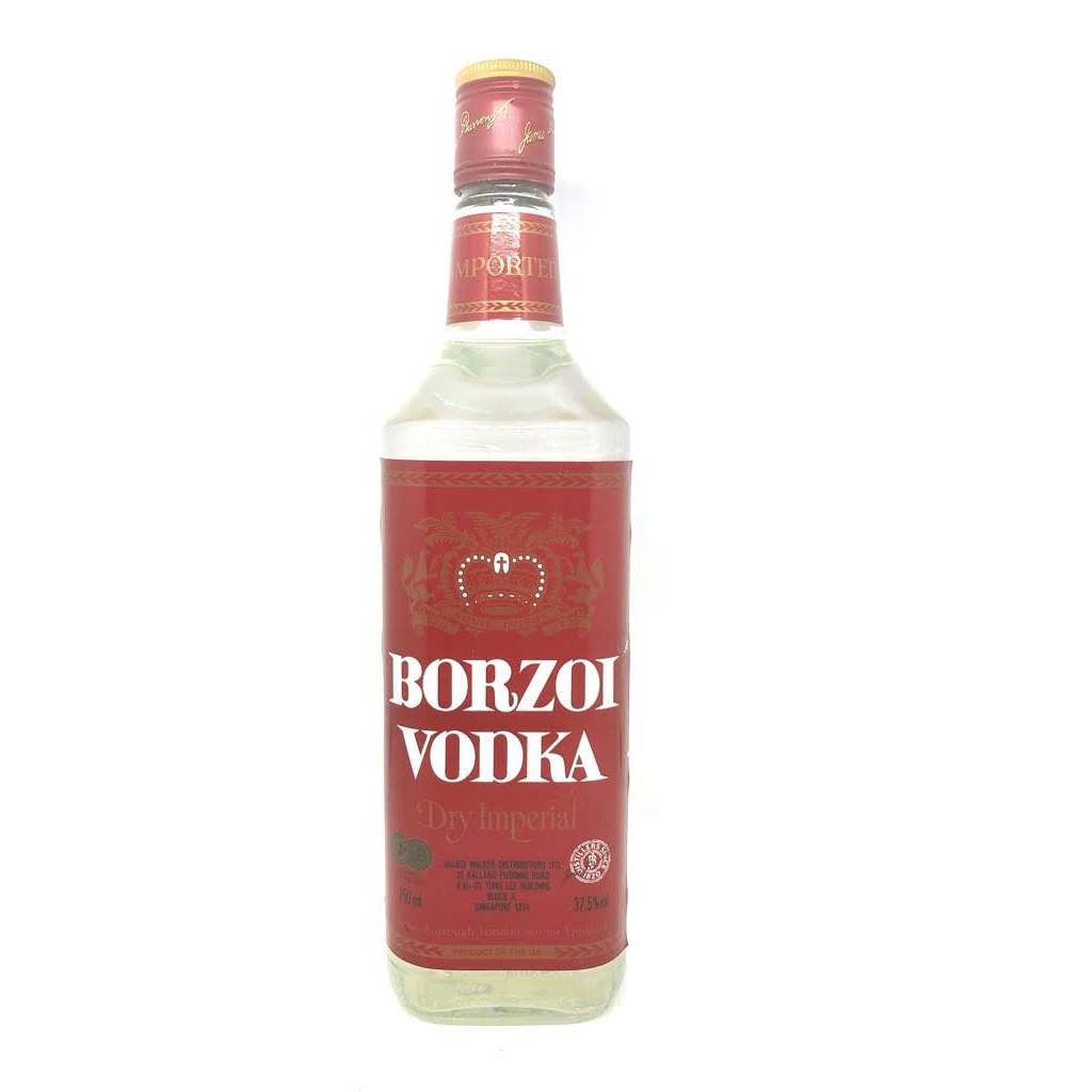 Borzoi Vodka