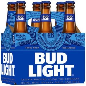 Bud Light Platinum beer