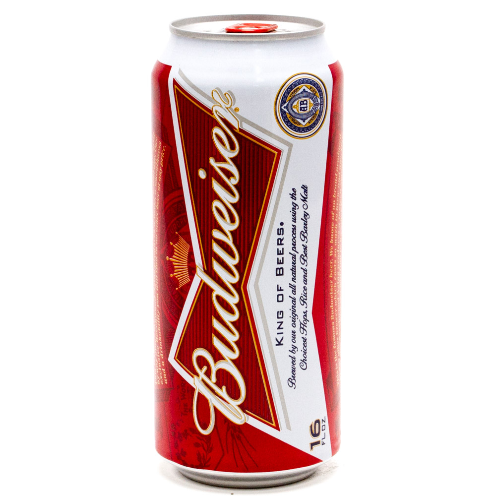 Budweiser Can
