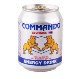 COMMANDO ENERGY DRINK