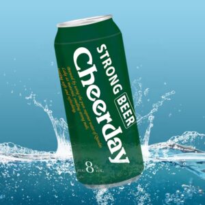 Cheerday Can Lager Beer