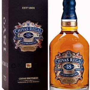 Chivas Regal 18 years