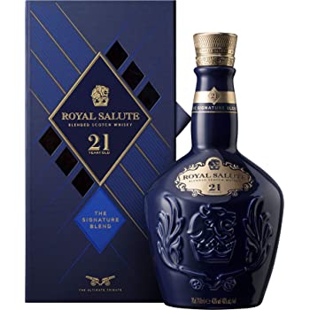 Chivas Royal Salute 21 Years Old