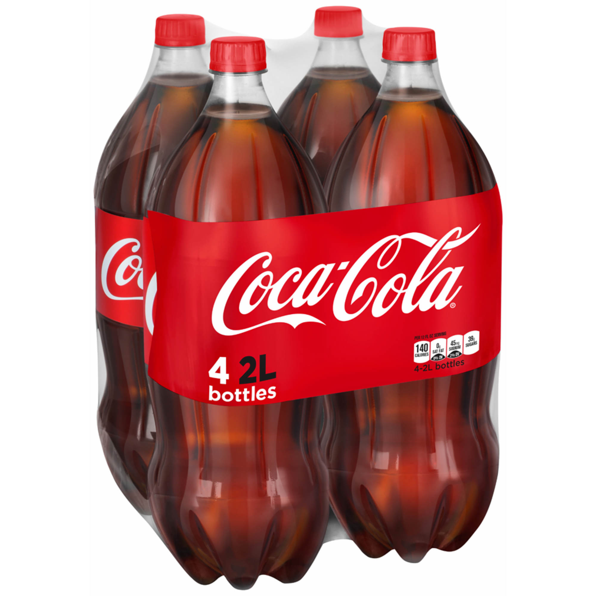 Coca Cola soft drinks 2L 2 x 4 for sale