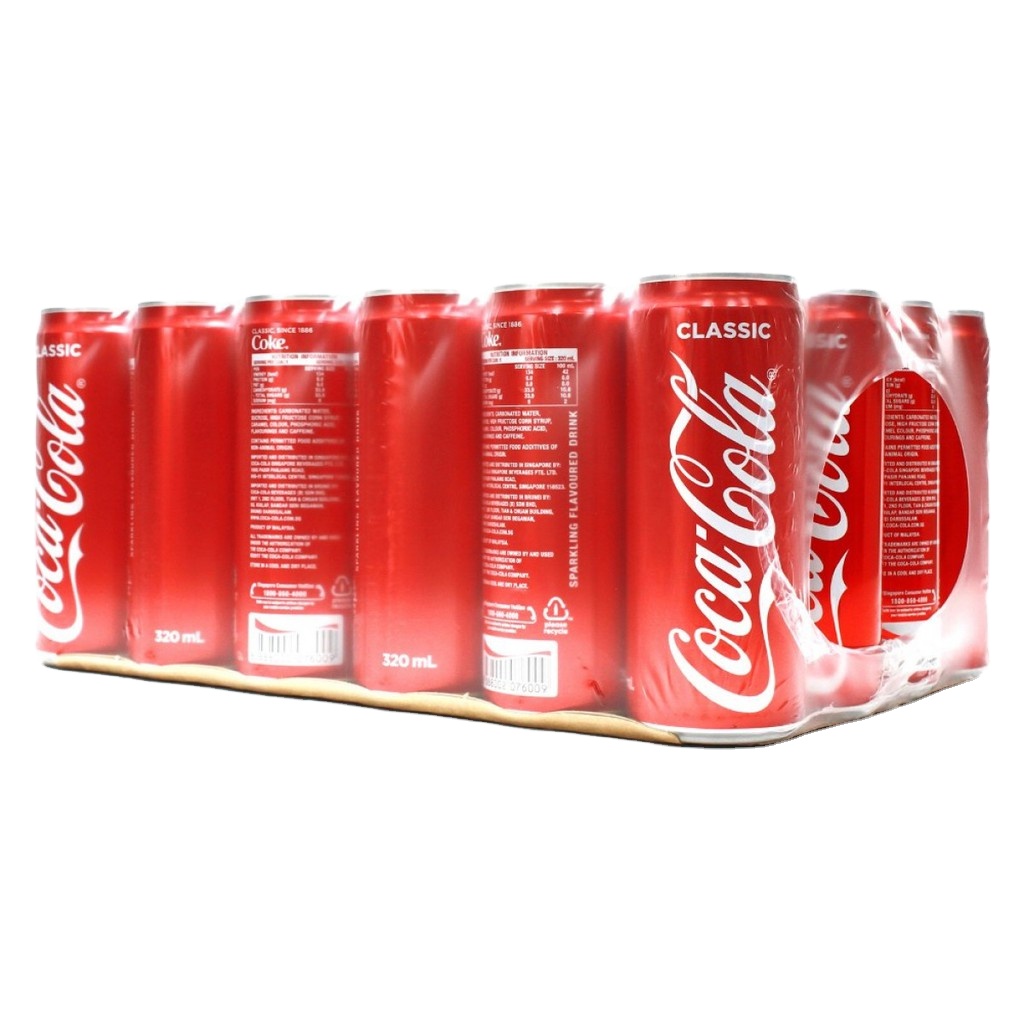 Coca cola oft drink all flavors available