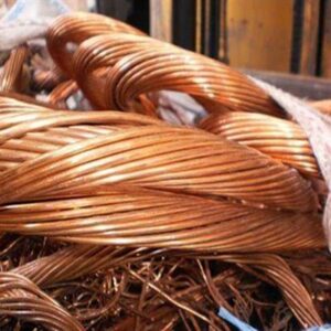 Copper wire scrap 99.9%