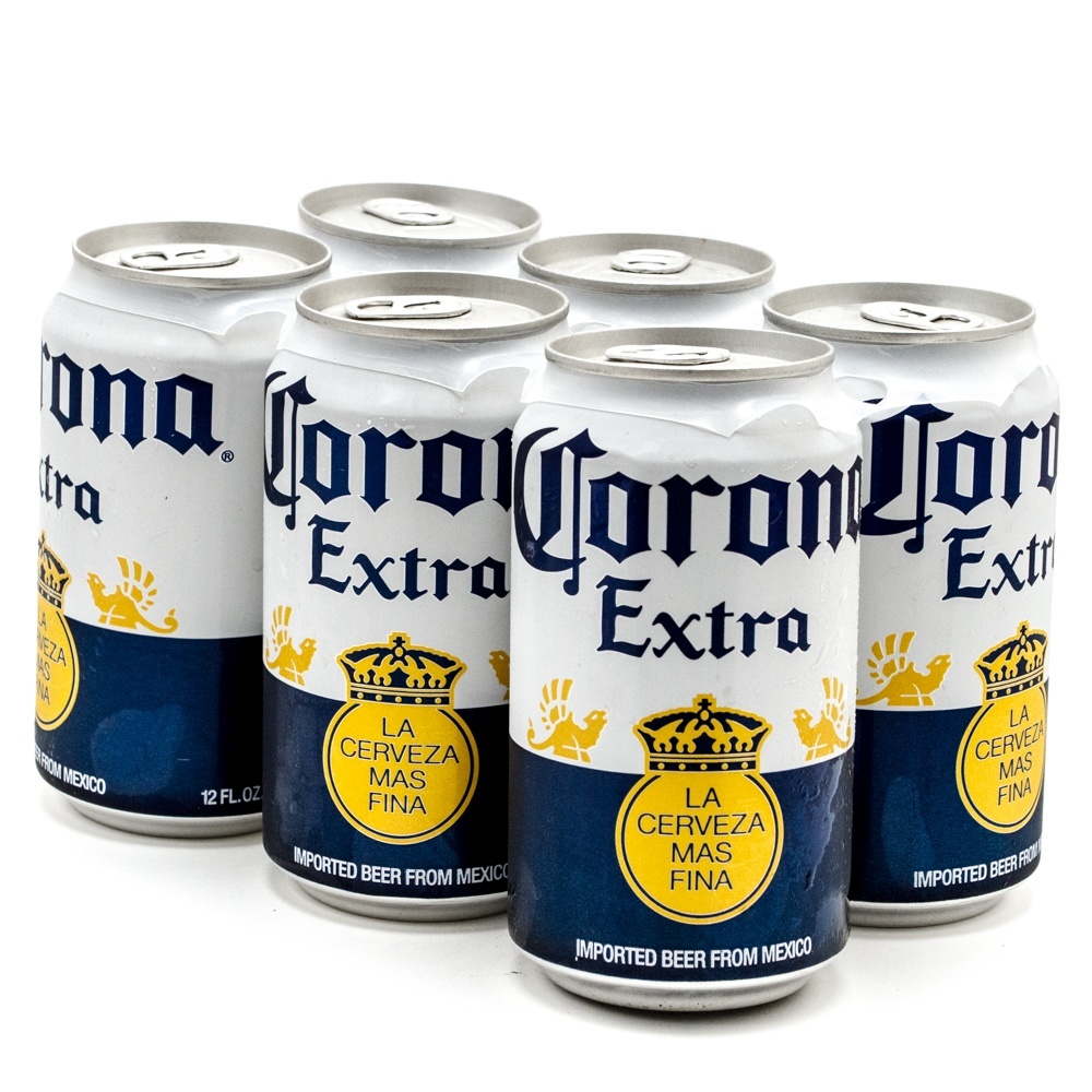 Corona Extra Can Beer