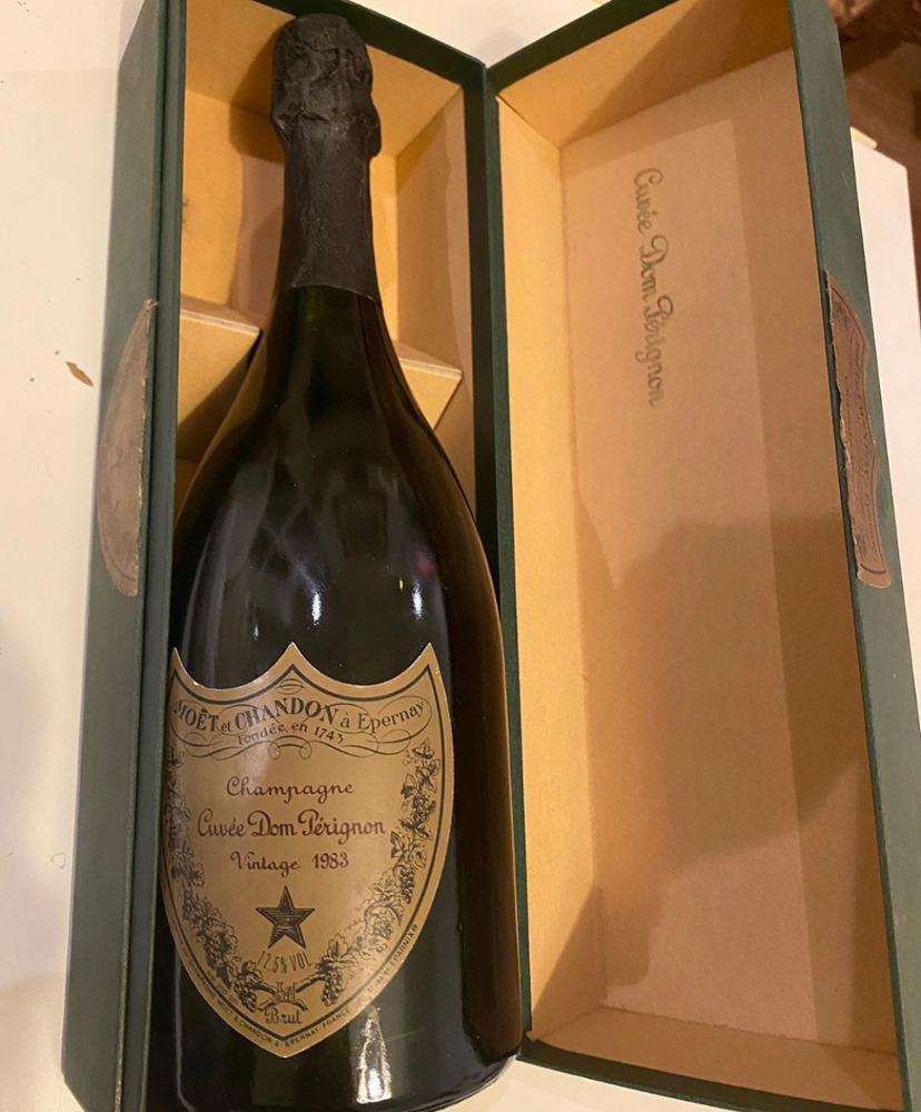 Dom Perignon Champagne All Flavors