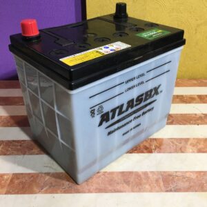 Drained Lead-Acid Battery