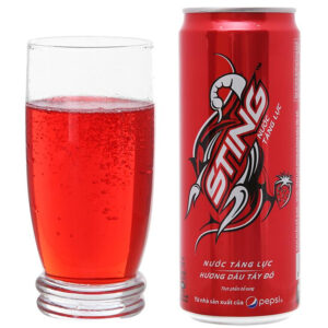 Energy drink Sting strawberry