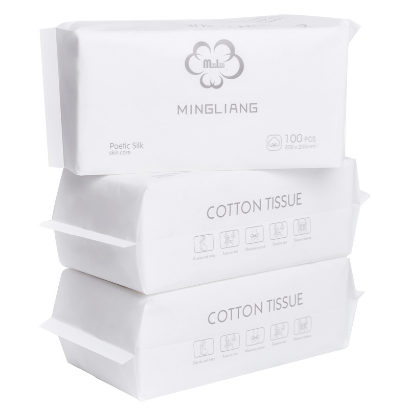Environment-friendly dry cotton towel