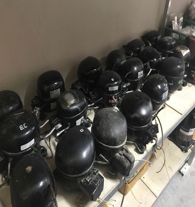 FRIDGE COMPRESSOR SCRAP