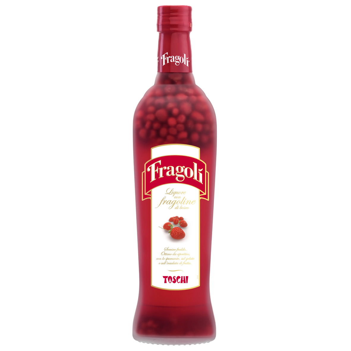 Fragoli’ Toschi Liqueur 24% 500 ml