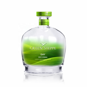 Vodka “GREEN STEPPE DAY” 40% 0.7L