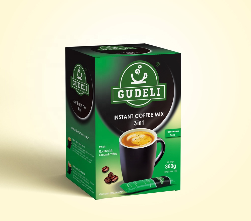 GUDELI coffee mix BOX 360G