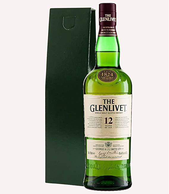 Glenlivet 12 Year Old Scotch Whisky