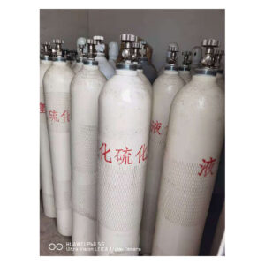 H2S Hydrogen Sulfide Gas