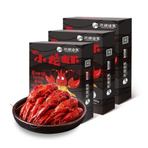 Cooked Whole Crawfish Crayfish