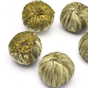 oganic flavor flower blooming tea