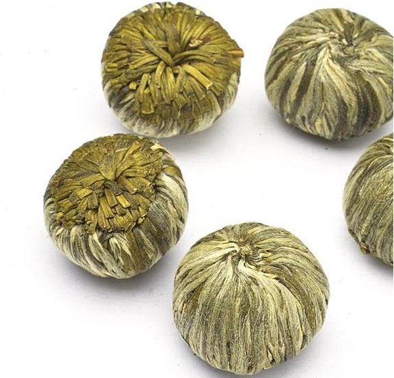 oganic flavor flower blooming tea