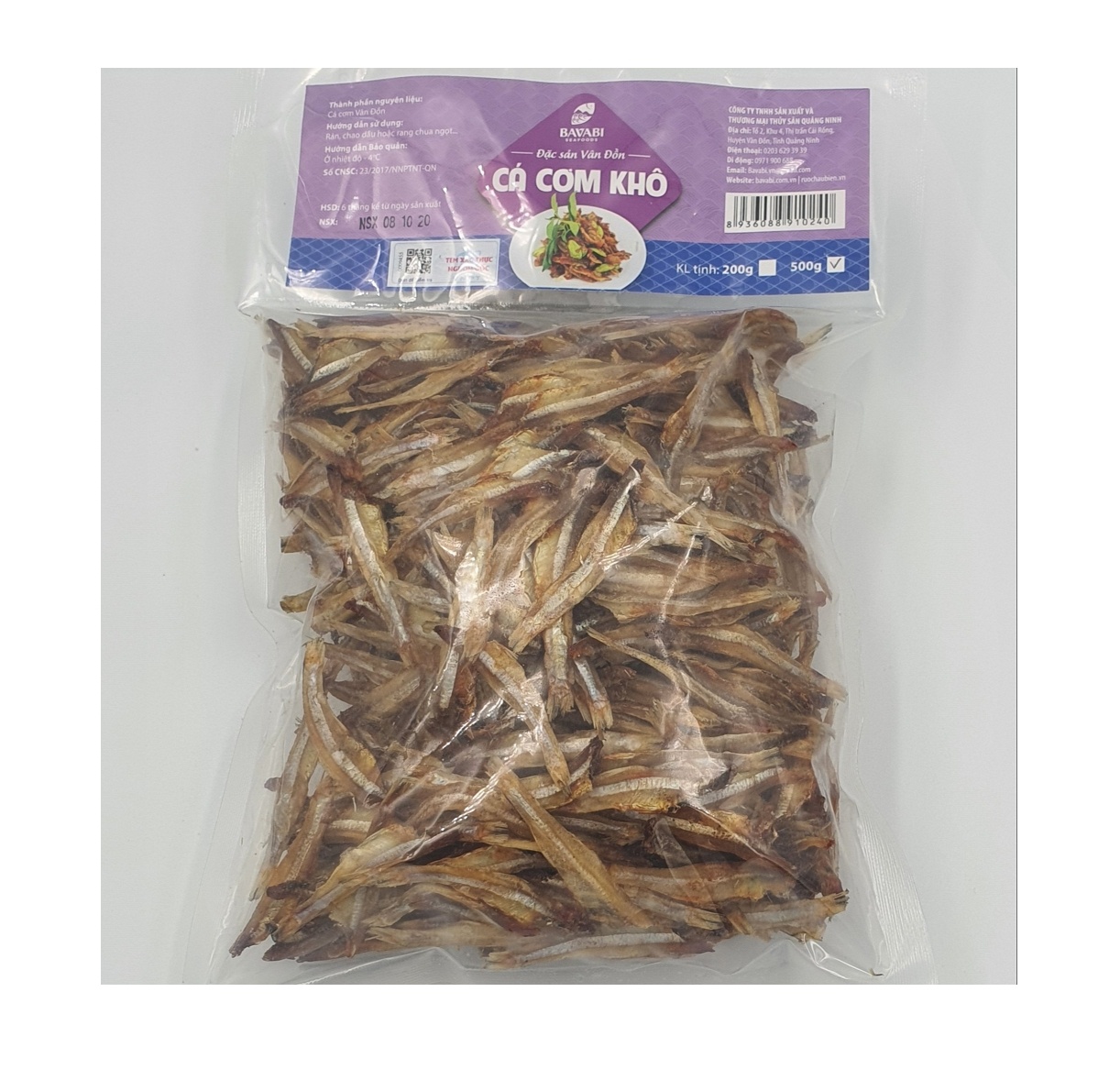 Dried Anchovy 2-5cm, 5-7cm