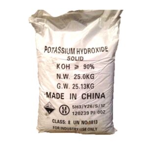 Potassium hydroxide 90% koh