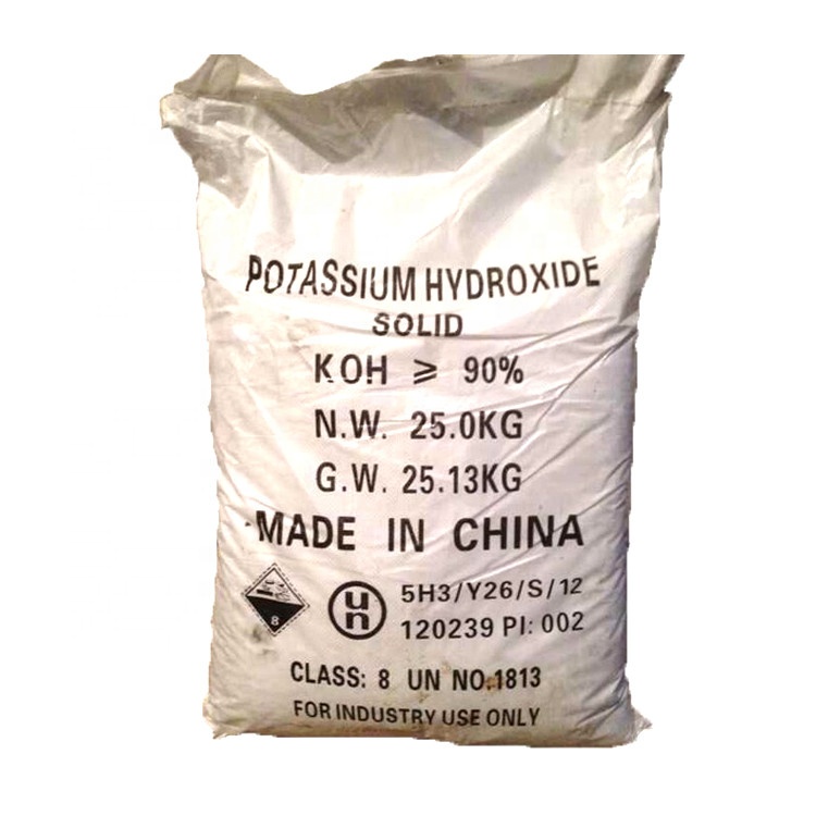 Potassium hydroxide 90% koh