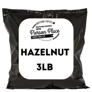 Hazelnut Flavored Gourmet Coffee