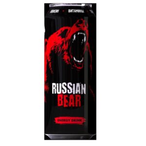 Energy drink Russian Bear