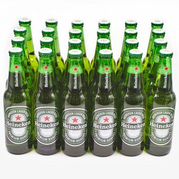 Heinekens Larger Beer