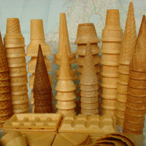 Ice Cream Wafer Cone