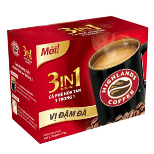 Instant Coffee Supplier 3 in 1 340gr