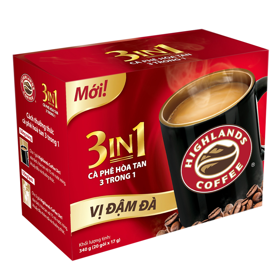 Instant Coffee Supplier 3 in 1 340gr