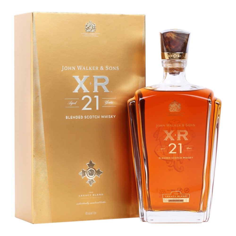 Johnnie Walker XR 21 Years Whisky