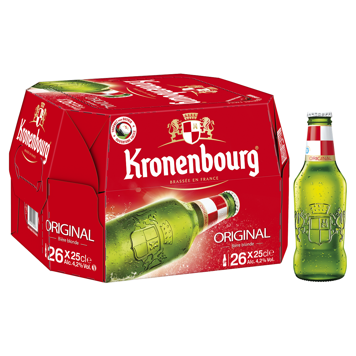 Kronenbourg Beer
