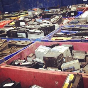 Lead battery scrap
