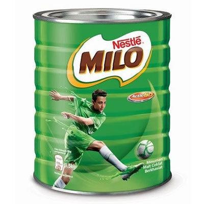 MILO Tin Can Cocoa Powder Chocolate Malt Drink