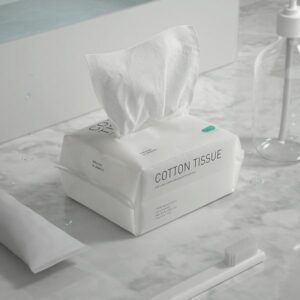 Makeup Dry Wipes Skin Cleaning Tissue
