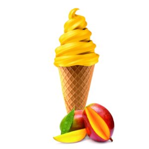 Mango Flavor Ice Cream Powder
