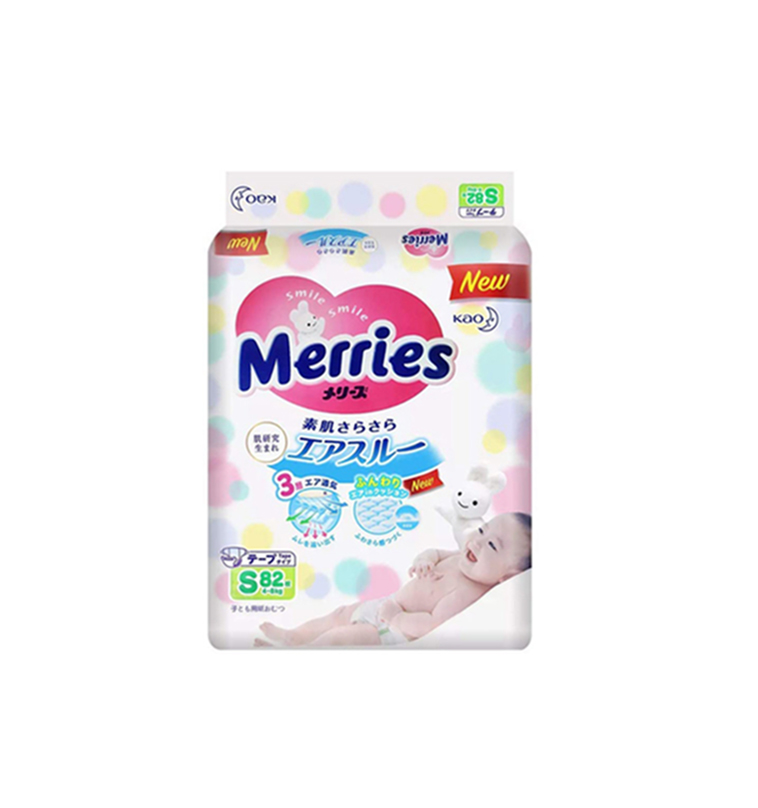 Merries baby diaper All size