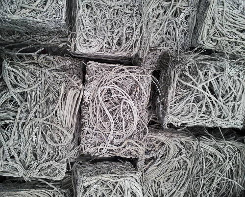 Metal Titanium Slag Scrap